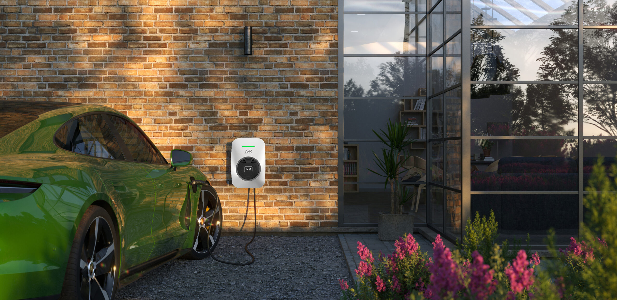 Quality EV Charger Point & Wall Box EV Charger factory from China