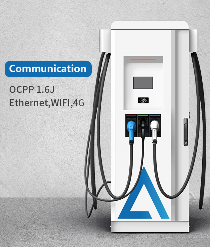 160Kw CCS Electric Car Dc Fast EV Charger OCPP Dc Fast Ev Charging Station