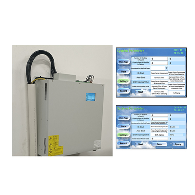 Customizable Static Voltage and Frequency Control for 50Hz±5% Frequency Requirements