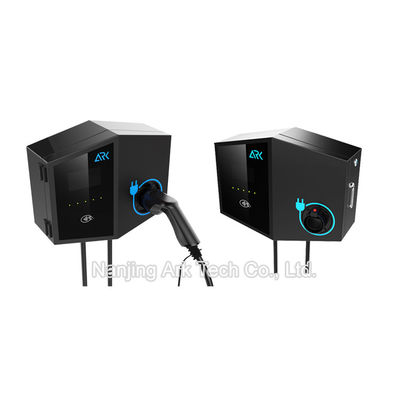 Commercial IP55 OCPP 1.6J Portable EV Charger Natural Cooling
