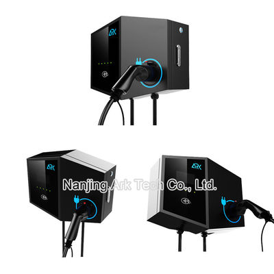 Wall Mount 22KW 32A 400V Three Phase EV Smart Charger