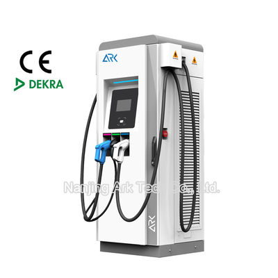 60KW 400V DC Fast EV Charger , 3 Phase CCS DC Fast Charging