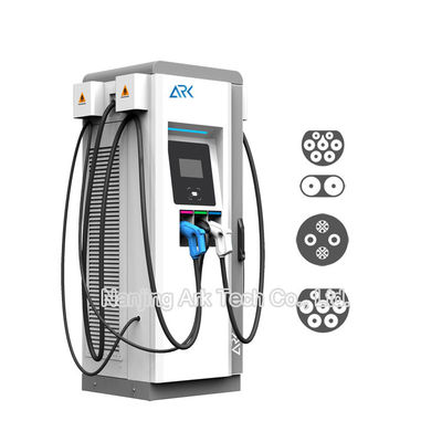 Waterproof 150KW EV DC Fast Charger , 750V Home DC EV Charger