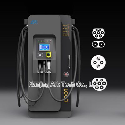 Ground Mount 120KW 400A Electric Car Dc Fast Charger