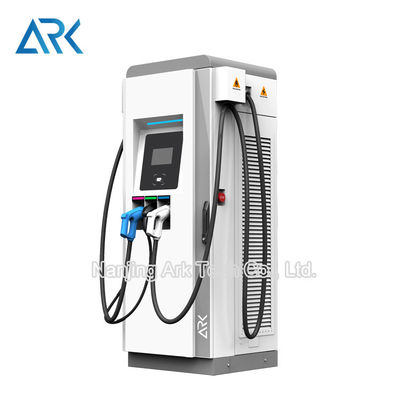 Outdoor Ground Mount 120KW 1000V Chademo DC Fast Charging