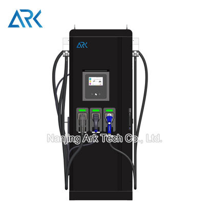 CE CCS 2 CHAdeMO Type 2 60KW IP54 DC Fast EV Charger