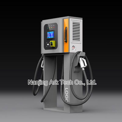 CCS Chademo Commercial Electric Vehicle Charging Stations 30KW