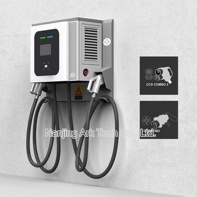 IEC 61851 100A 400V DC Electric Car Charging Stations