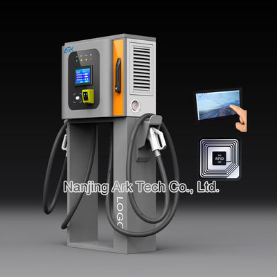 Home 400V CE DC Electric Charging Stations With Remote And Local Upgrade