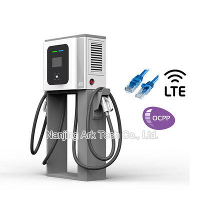 IEC 61851 3 Phase 400V Electric Vehicle DC Fast Charger