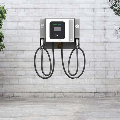 Mobile 30KW IP54 Electric Vehicle DC Fast Charger Fan Cooling