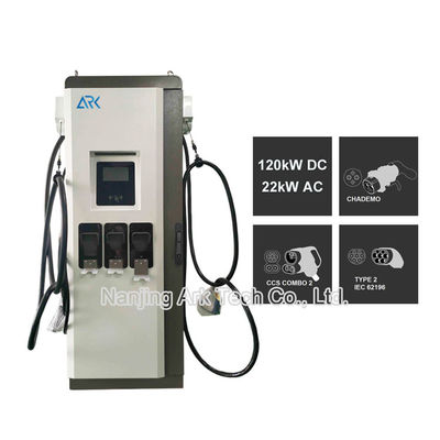 Type 2 CCS CHAdeMO 32A Electric Fast Charging Stations