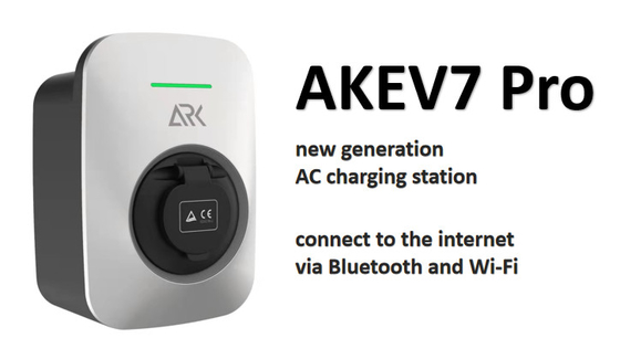 Home Use Ark AC EV Charger Box 7kw 32a