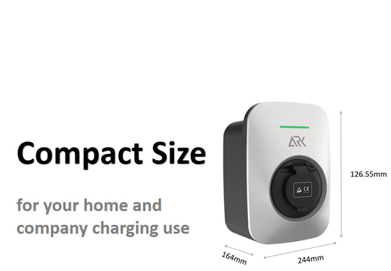 Wallbox AC 7kw EV Charging Station Home Use Iec 62196