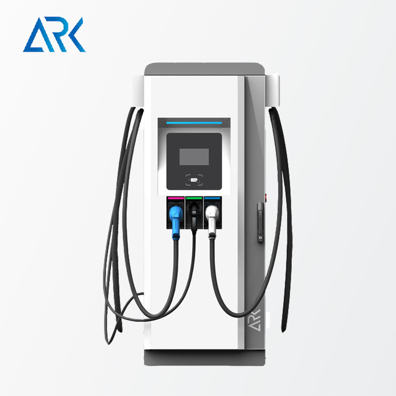 Scalable DC Fast Charger 60KW 150kw With Chademo CCS EV Charger Integrated AC DC