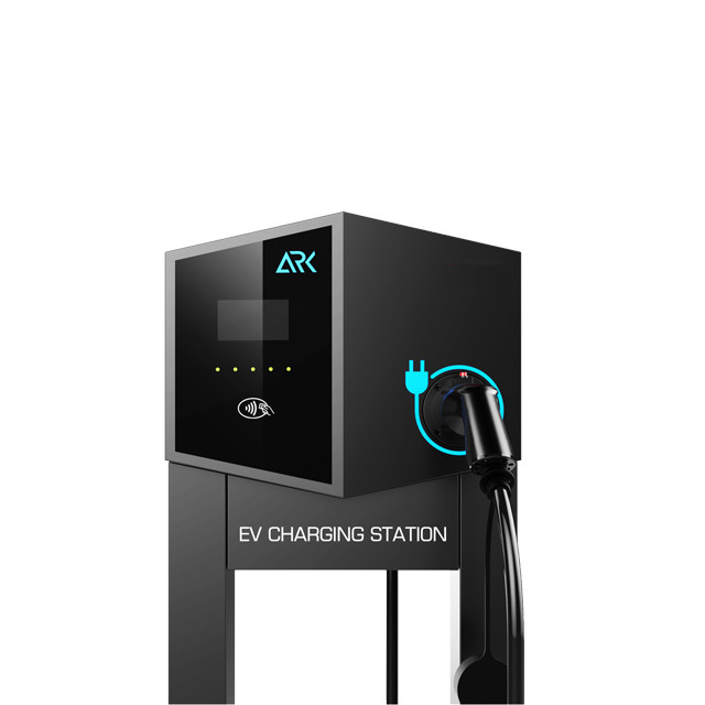 Home Evse Wall Ac Ev Charger Ccs2 Ocpp Gbt 32a Type 1 2 3 Phase 7kw 11kw 22kw