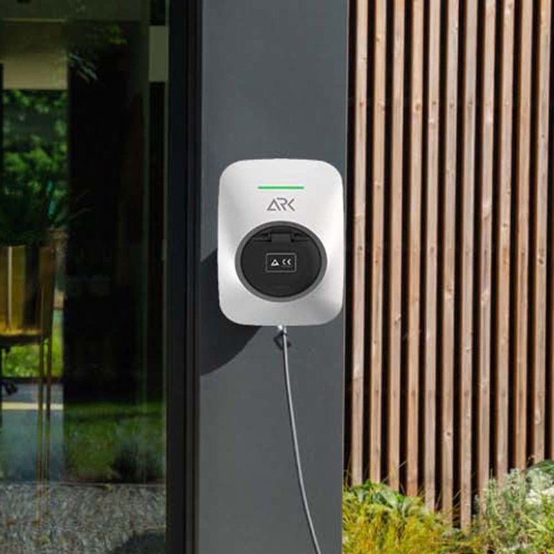 AC Home EV Charger IEC 62196 Type 1 2 CE TUV Electric Vehicle Ac Charging Station 7kw