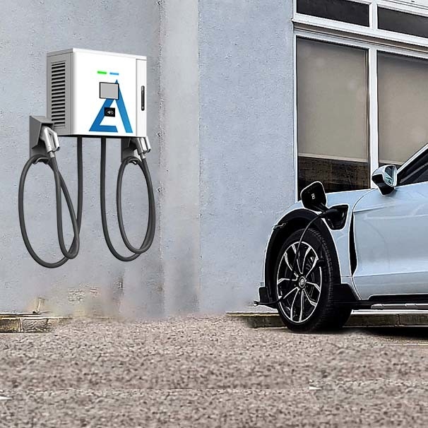 EU Standard CCS CHAdeMO DC EV Charger 30KW 60KW EV Charging Station