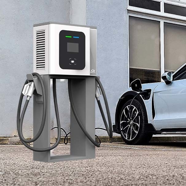 Ocpp Type 2 CE TUV Commercial DC EV Charging Station 30KW 40KW 60KW