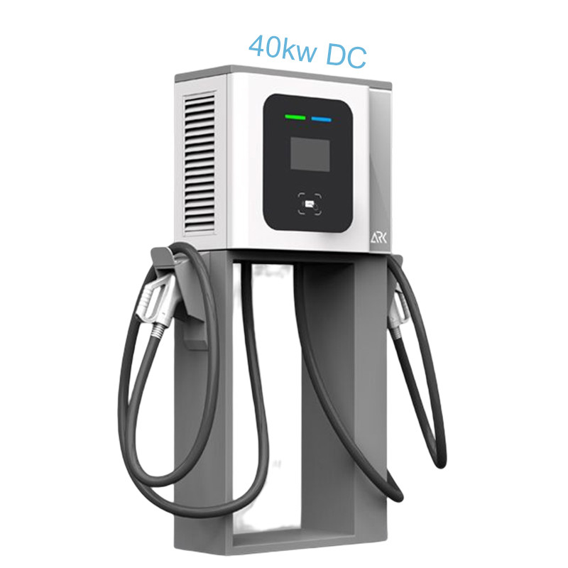 40KW Level 3 CCS2 DC Fast EV Charger CHAdeMO Charging Electric Cars EVSE OCPP1.6