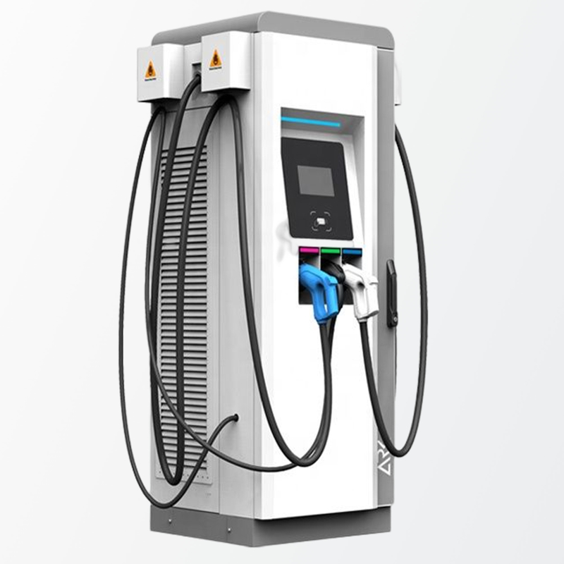 Dc Ac Integrated Fast Ev Charger 20kw 120kw 150kw Ccs Chademo Ev Charging Station