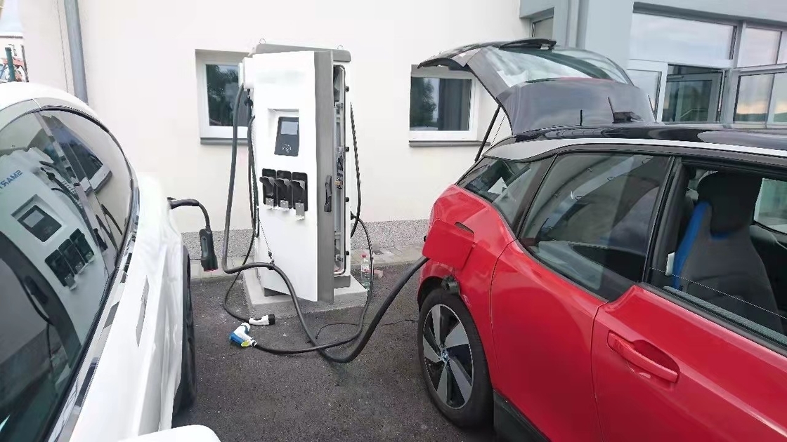 Ev Dc Car Charging Station Electric Vehicle Ccs Chademo Charger Piles 150kw 120kw
