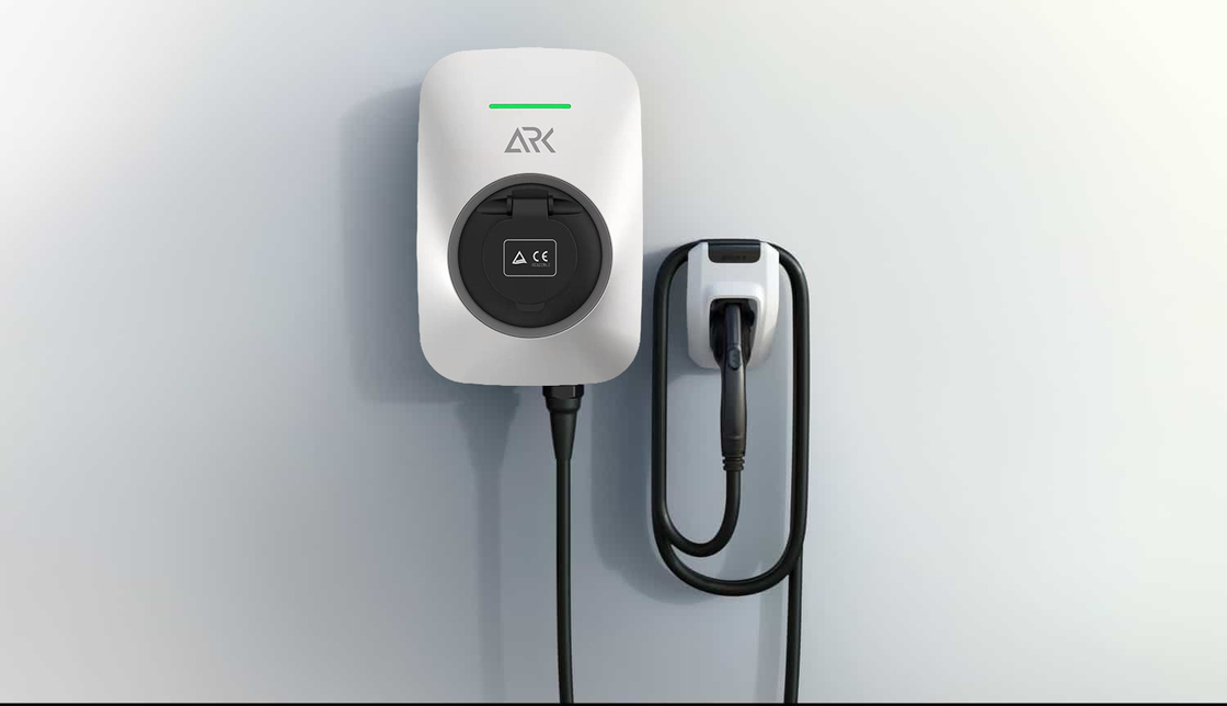 7kw Home AC Car Charger Ev Wallbox With APP For Tesla