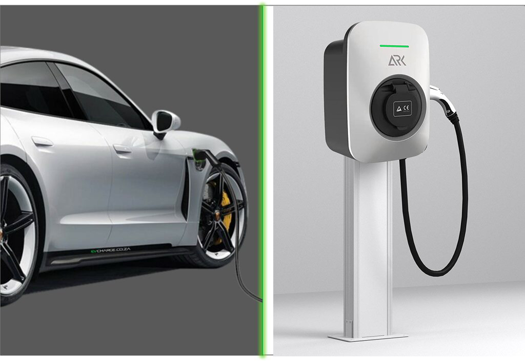 7kw Home AC Car Charger Ev Wallbox With APP For Tesla