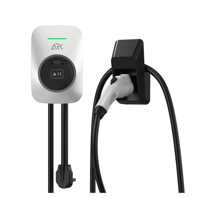 CE Smart Home Wallbox Ocpp1.6 Slow Electric Car Charger Single Phase 7kw