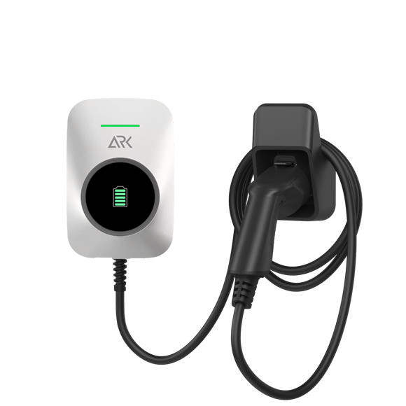 IEC 62196 Level 2 Wallbox Electric Car Charge Cable EV Charging Station 7kw