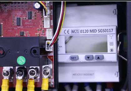 IEC 61851-22 Fast EV Charger Type2 European Standard Natural cooling