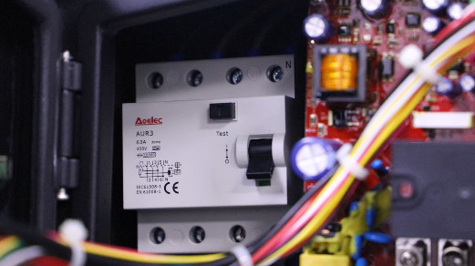 IEC 61851-22 Fast EV Charger Type2 European Standard Natural cooling