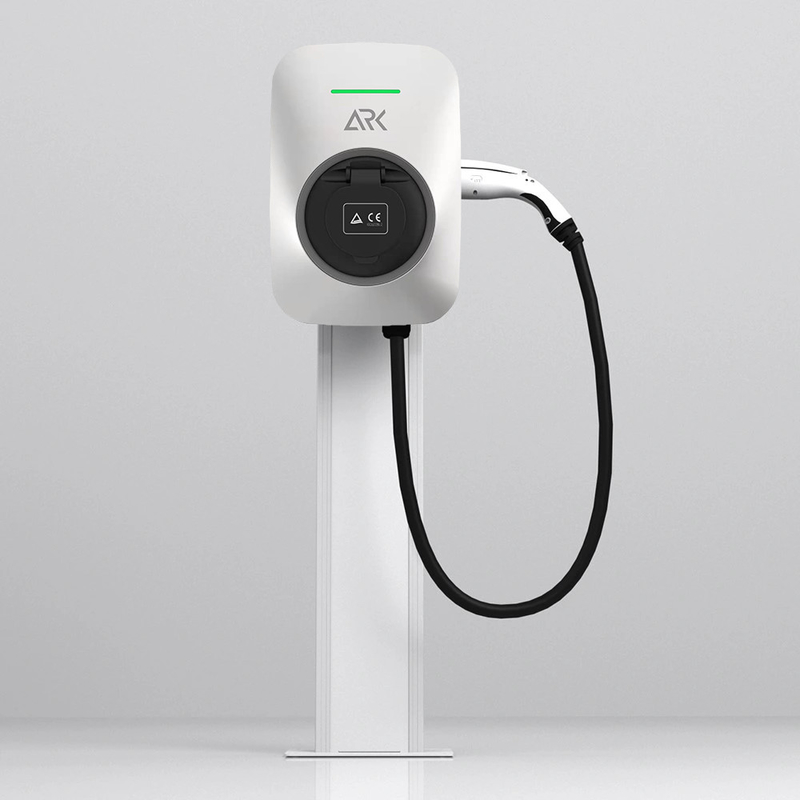 32A 7kw Electric Vehicle Charging Station Wallbox With Type 2 Cable