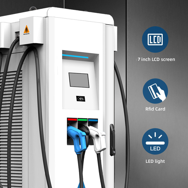 150kw Fast Charging CCS CHAdeMO EV Charger with LCD Display