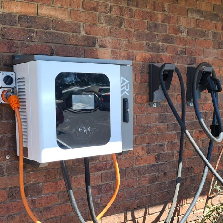 Universal EV Quick Charging Stations With Remote Control