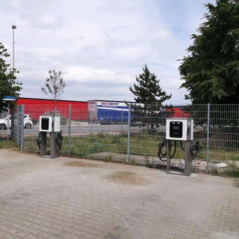 5m Wall / Floor Mounted Electric Vehicle Fast Charging Stations