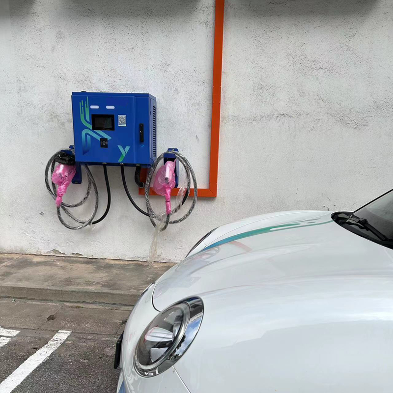 2-Year EV Quick Charging Stations With Support Settings