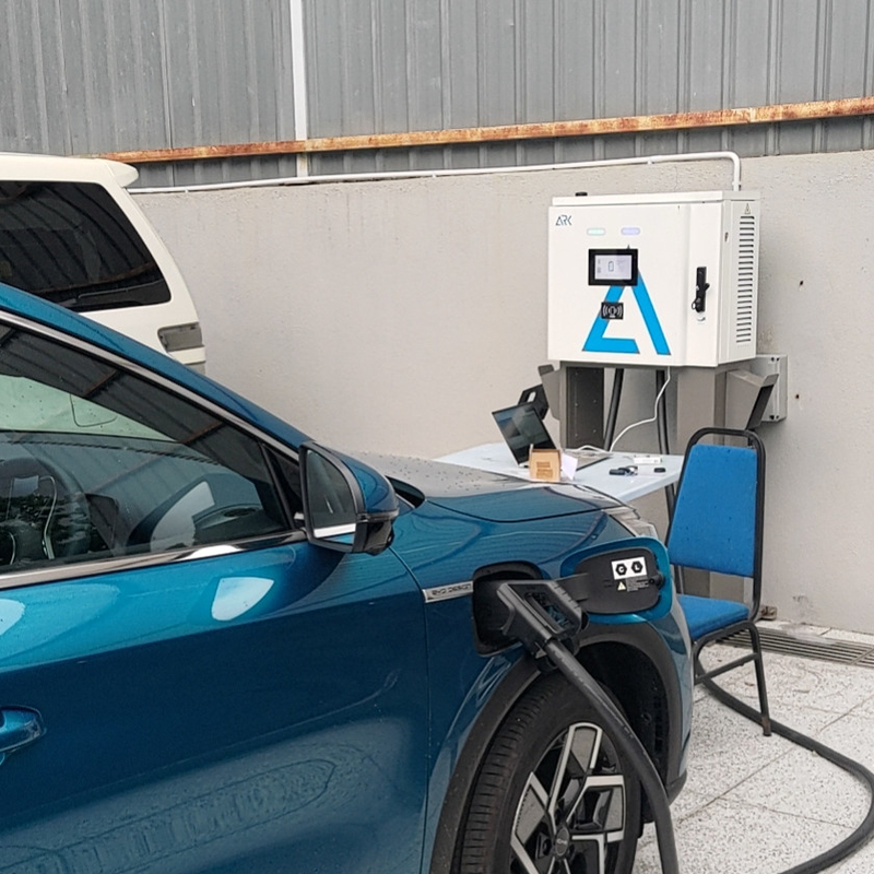 Universal EV Fast Charging Facilities with Support Settings for Charging Time