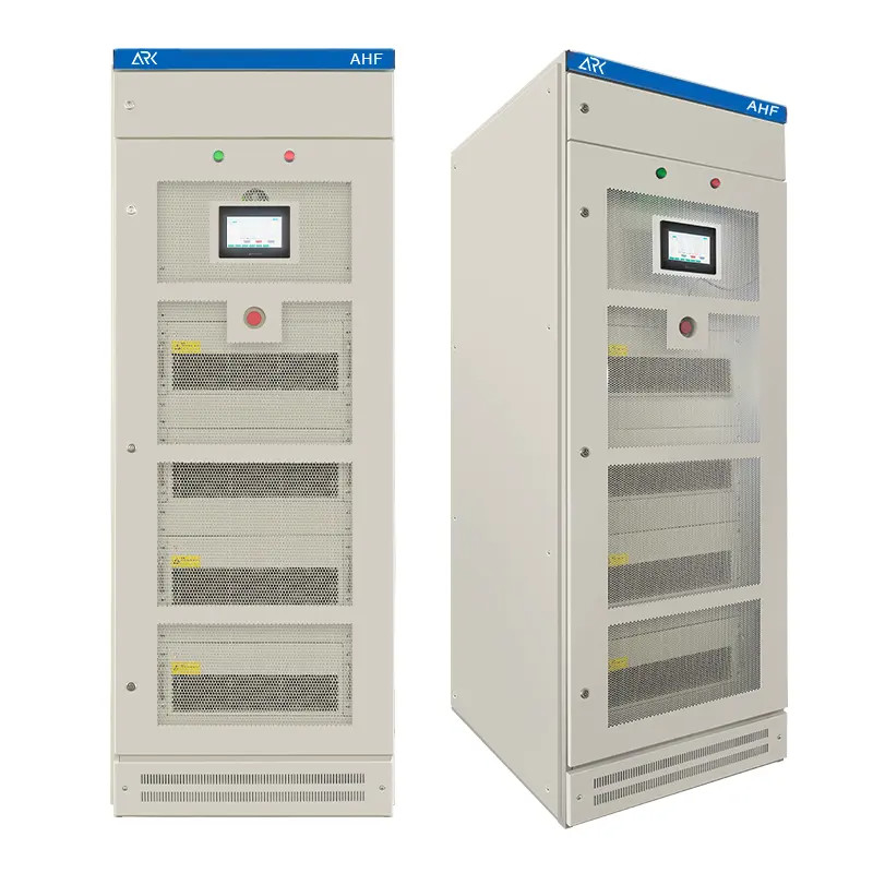 AHF Active Harmonic Filter Harmonic Compensation Cabinet APF Active Power Filter