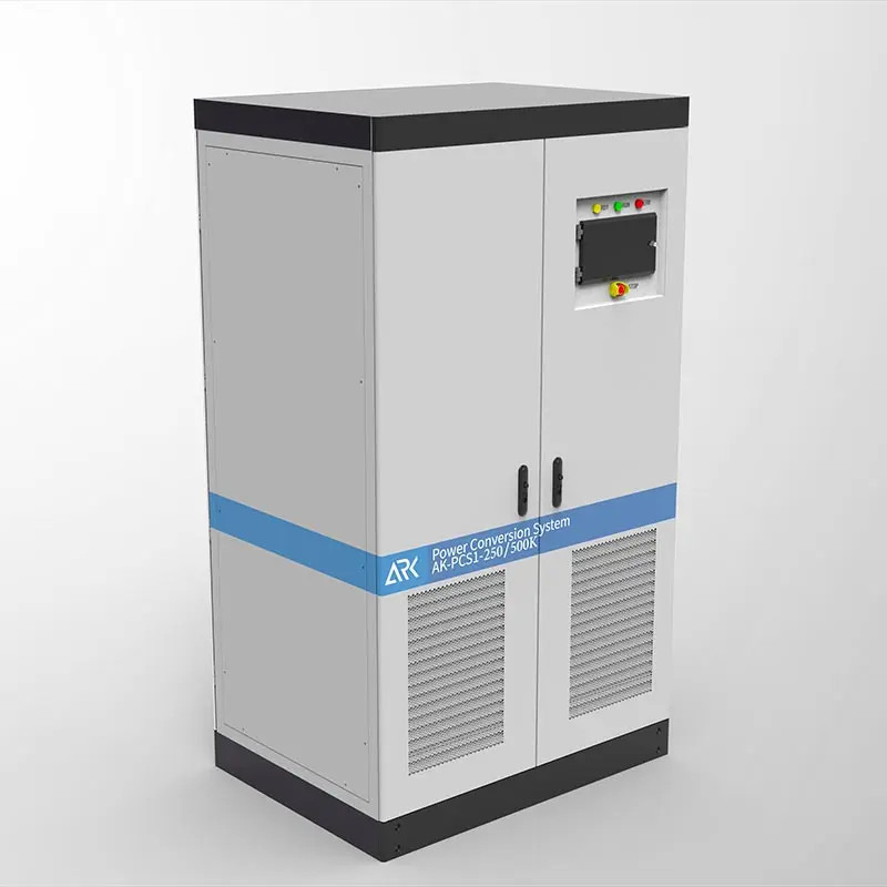 250KW 500KW Smart Grid Power Conversion System All In One 3Phase DC AC Power Converters