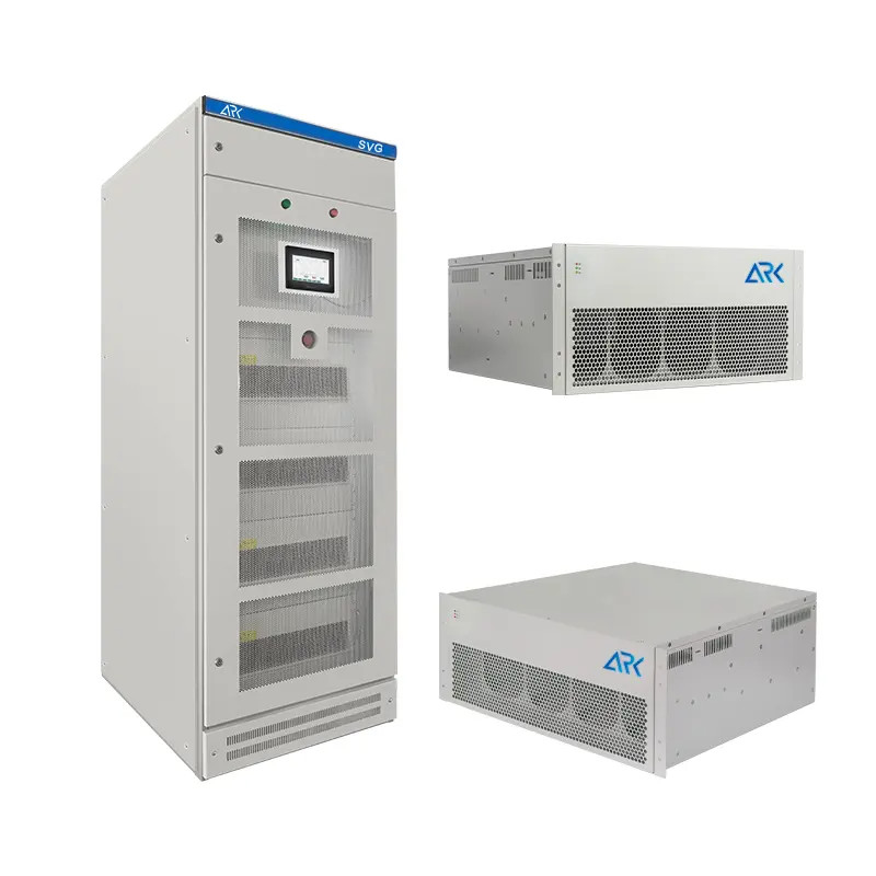 Three Phase Network Static Var Generator Three Wire Four Wire IP54 Protection Level
