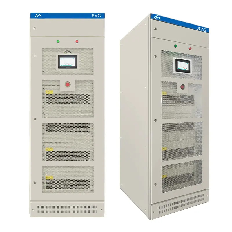 Three Phase Network Static Var Generator Three Wire Four Wire IP54 Protection Level