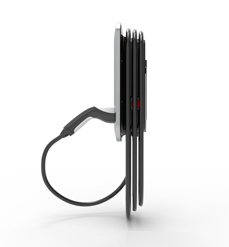 Robust 7kW AC EV Charging Station with 10 Protection Functions and -25°C to +50°C Operating Range