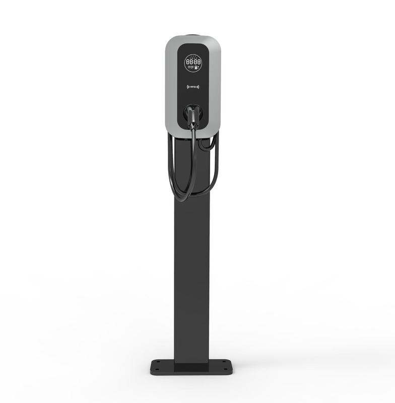 Robust 7kW AC EV Charging Station with 10 Protection Functions and -25°C to +50°C Operating Range