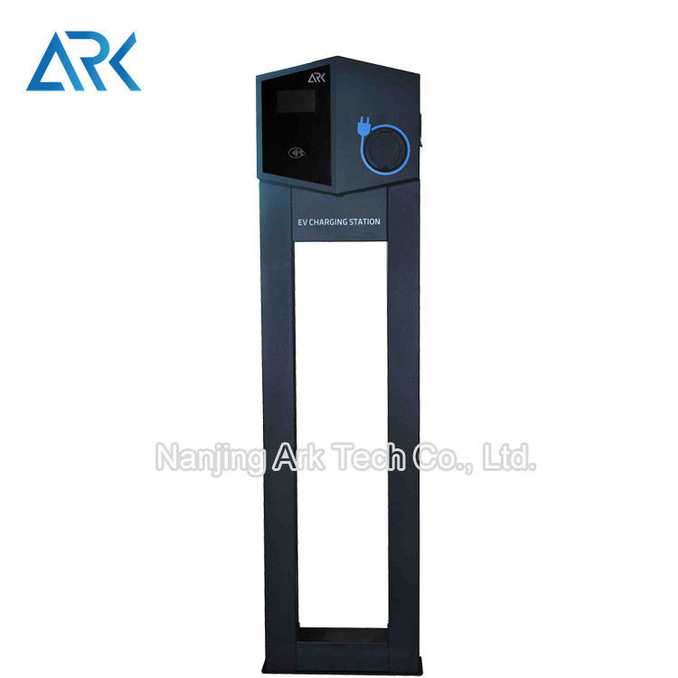 AC Three Phase Ev Charger 22kw Commercial Ev Car Charging Station With 4g OCPP