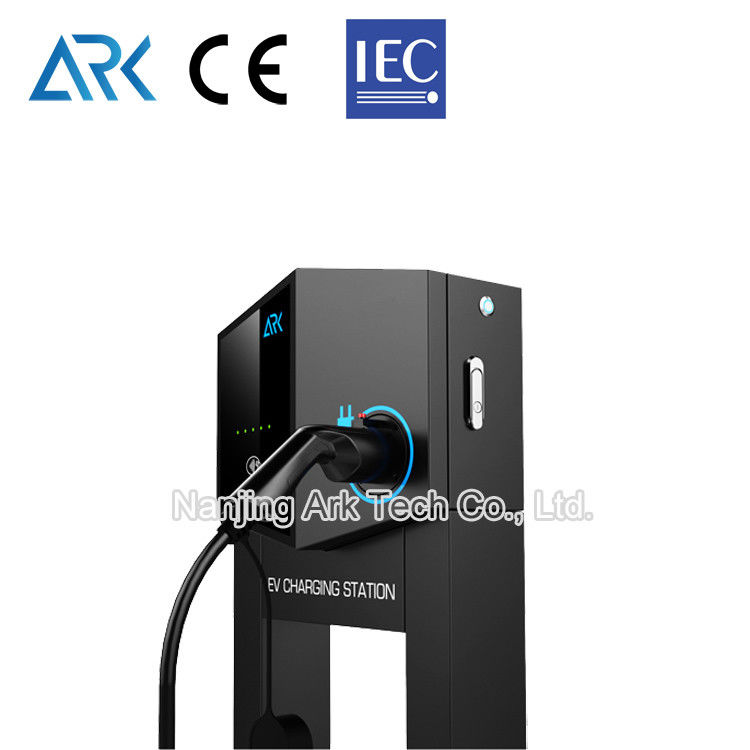 Single Phase IP55 Home EV Charger , Type 2 Charging Station For Electric Cars At Home