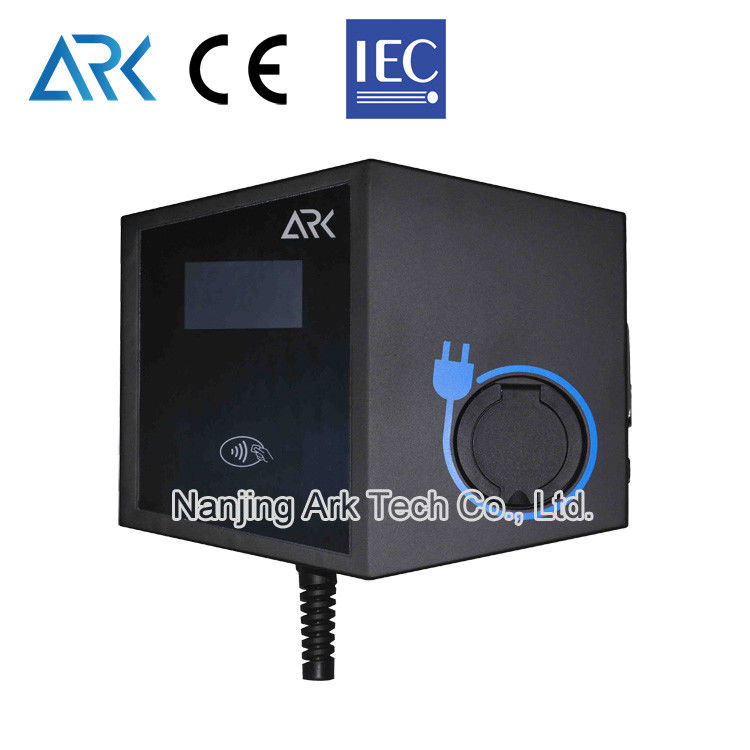CE 32 Amp 400V Three Phase Commercial EV Charger