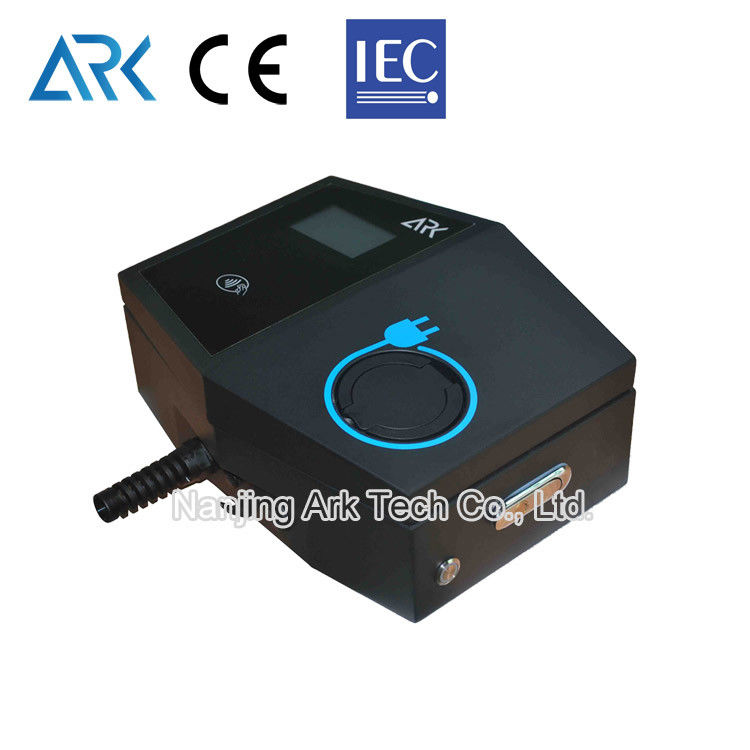 Type 1 Or Type 2 Connectors Wallbox EV Smart Charger