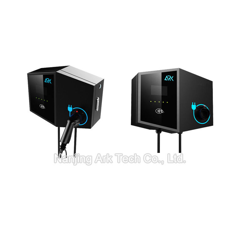 22KW OCPP 1.6 IP55 Electric Vehicle Charger With Ethernet