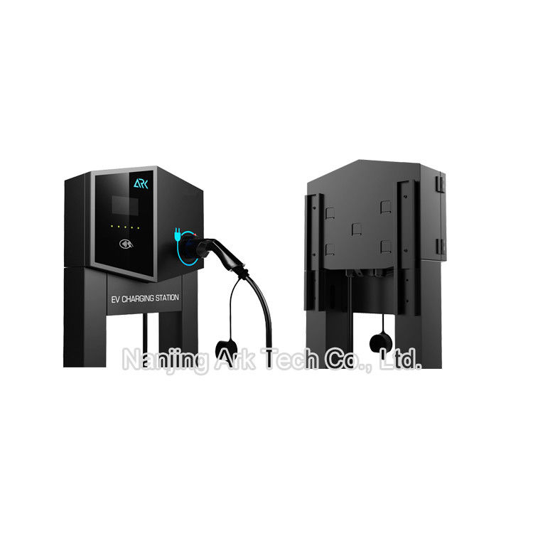 22KW 32A AC Level 2 EV Charger Point For Electric Car With Ethernet And OCPP Connection